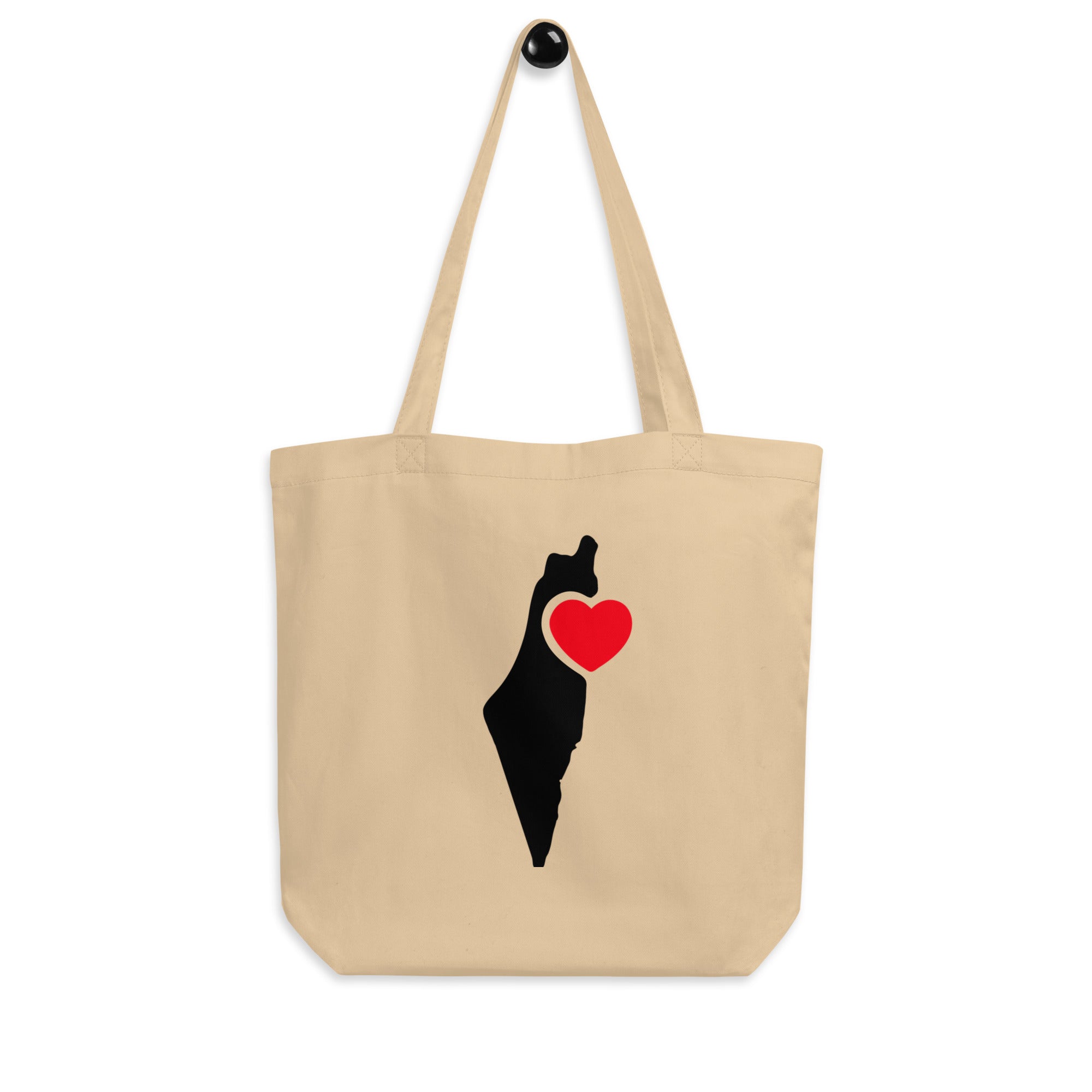 Cotton Tote Bag (Palestine Design) (Double-Sided Print) – Levant 2