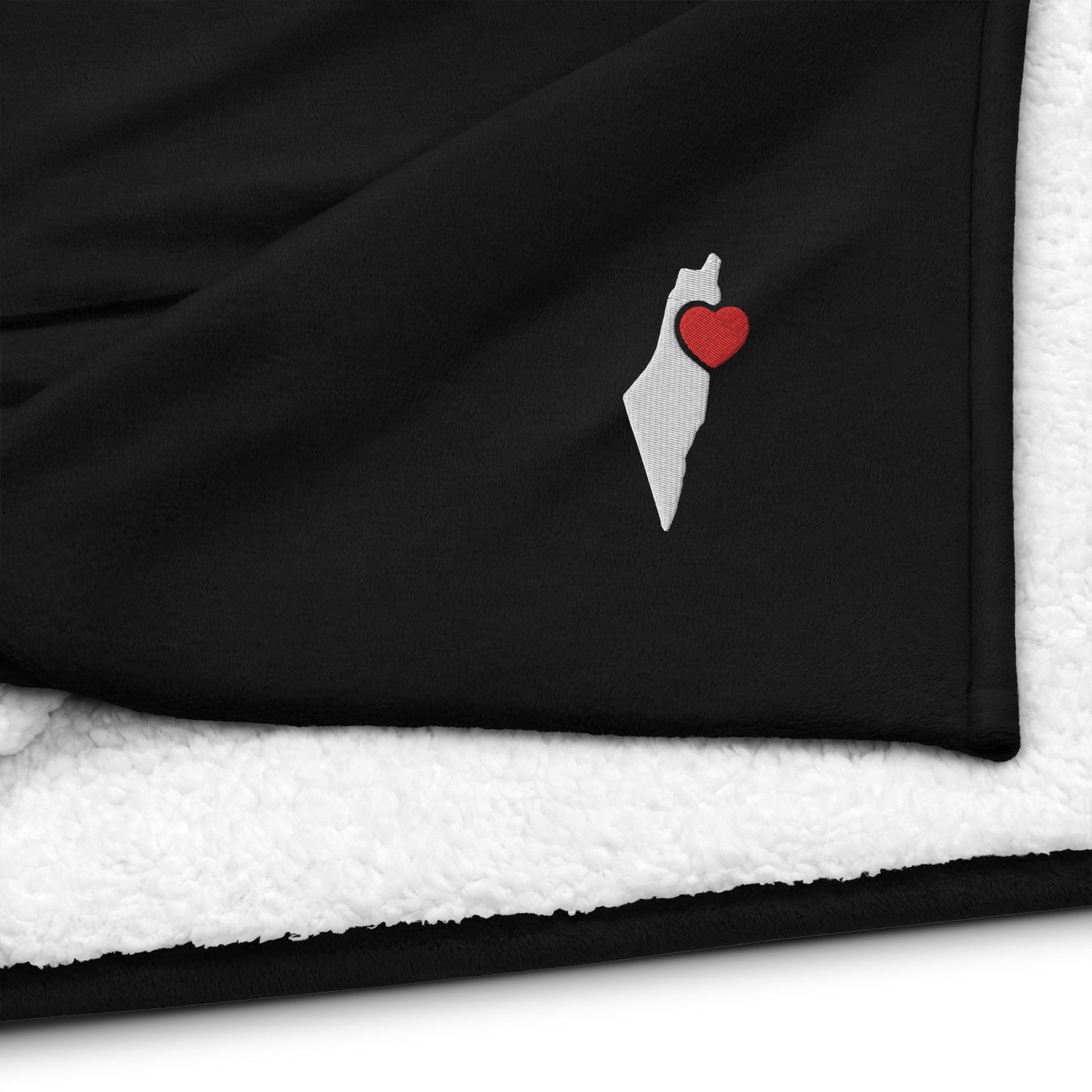 Palestine: Premium sherpa blanket