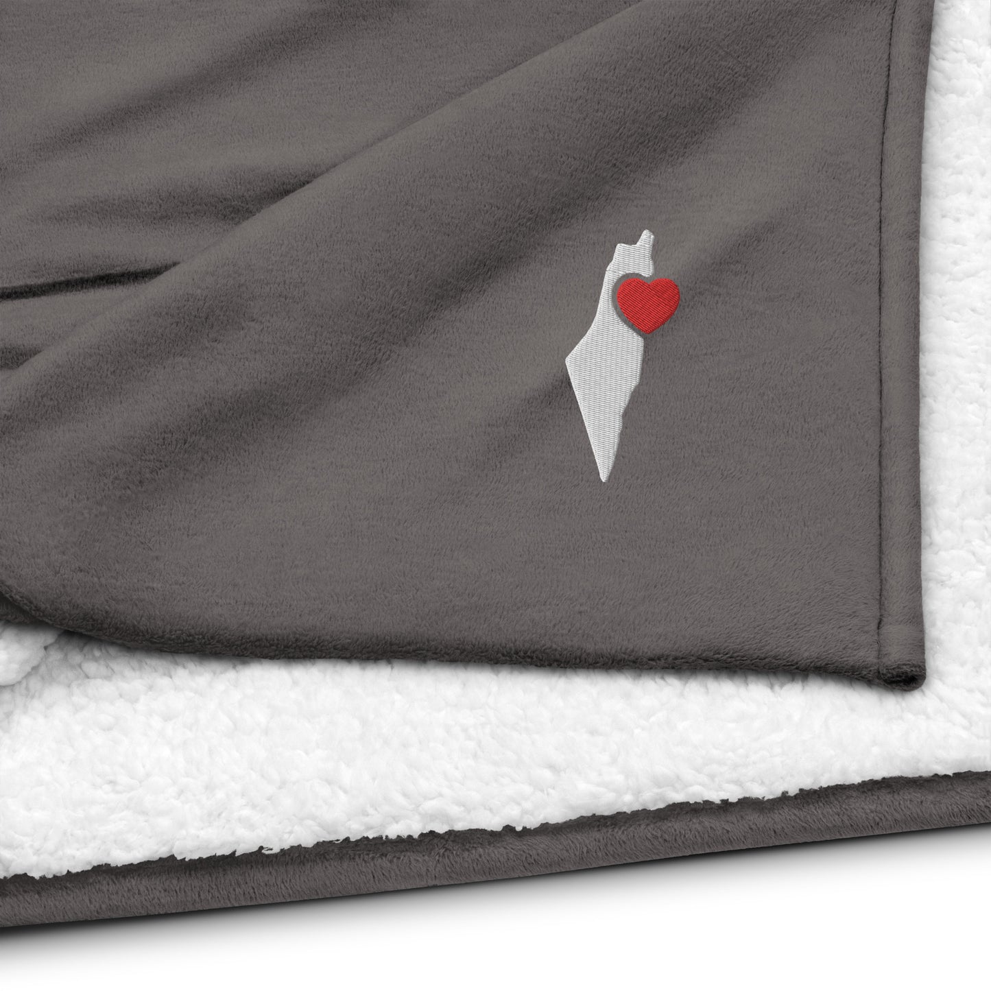 Palestine: Premium sherpa blanket
