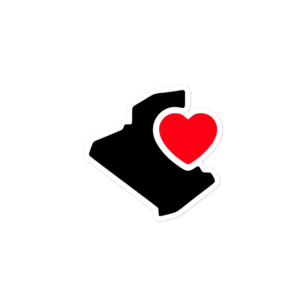Algeria: Bubble-free sticker