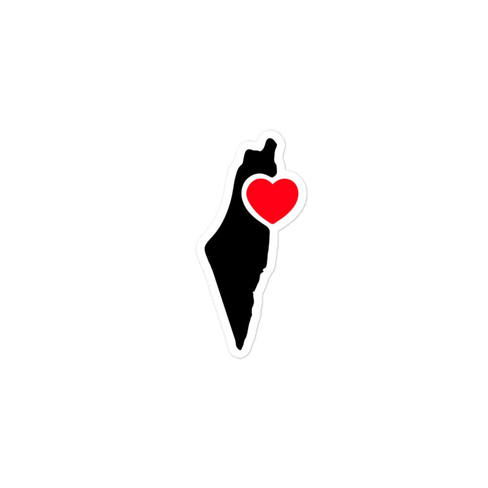 Palestine: Bubble-free stickers