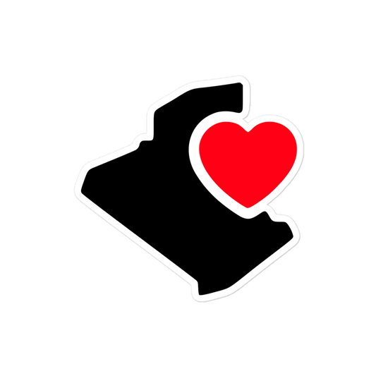 Algeria: Bubble-free sticker