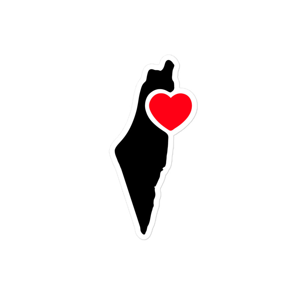 Palestine: Bubble-free stickers