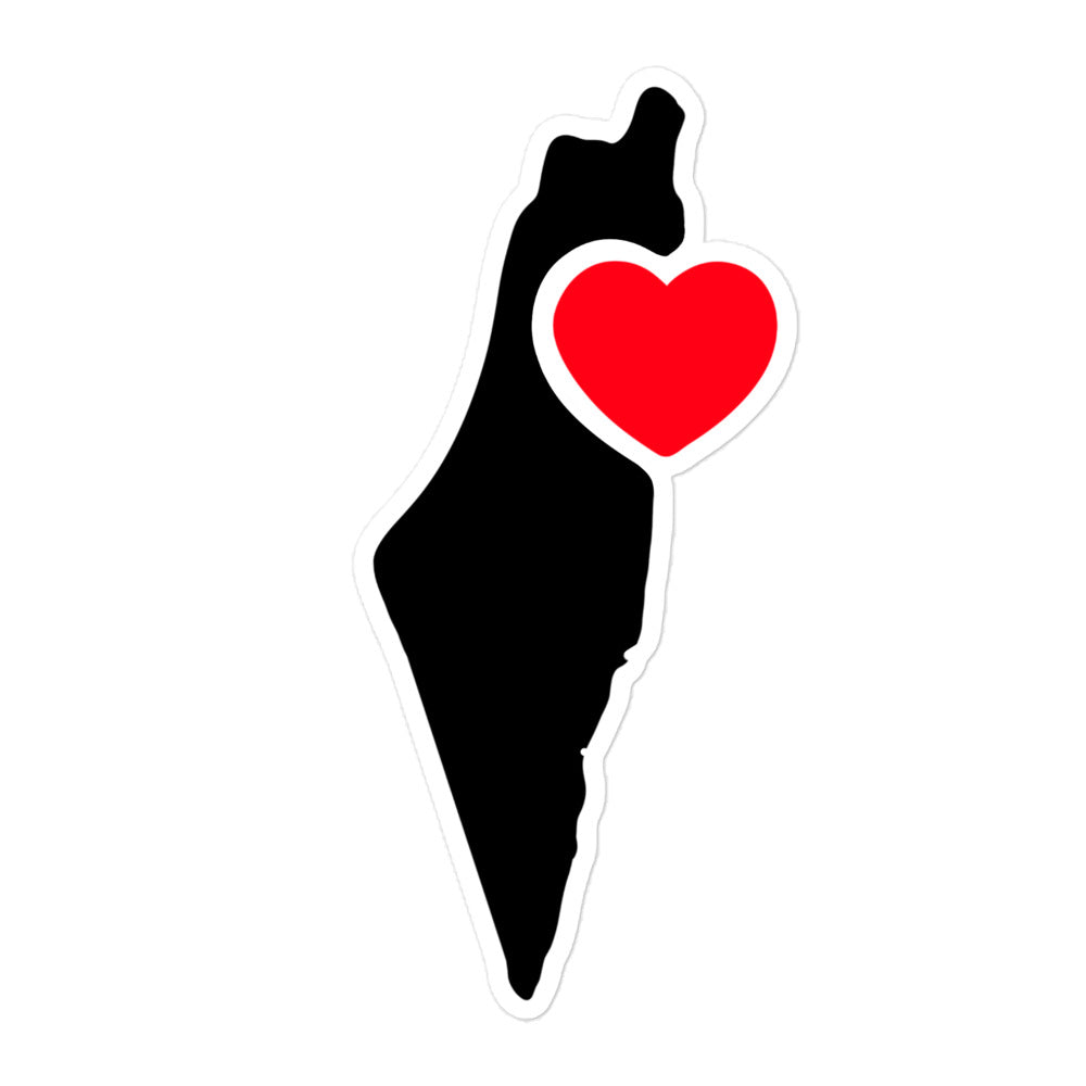 Palestine: Bubble-free stickers