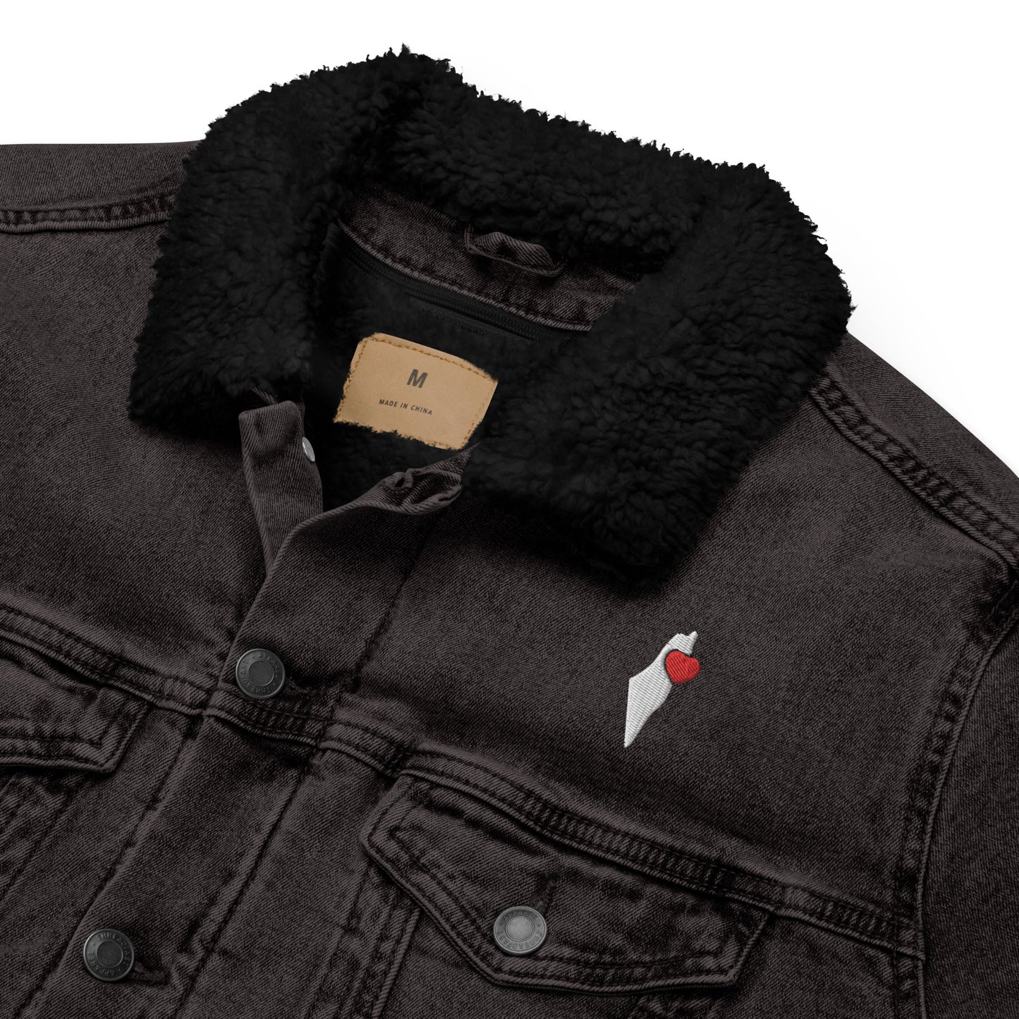 Palestine: Denim Jacket