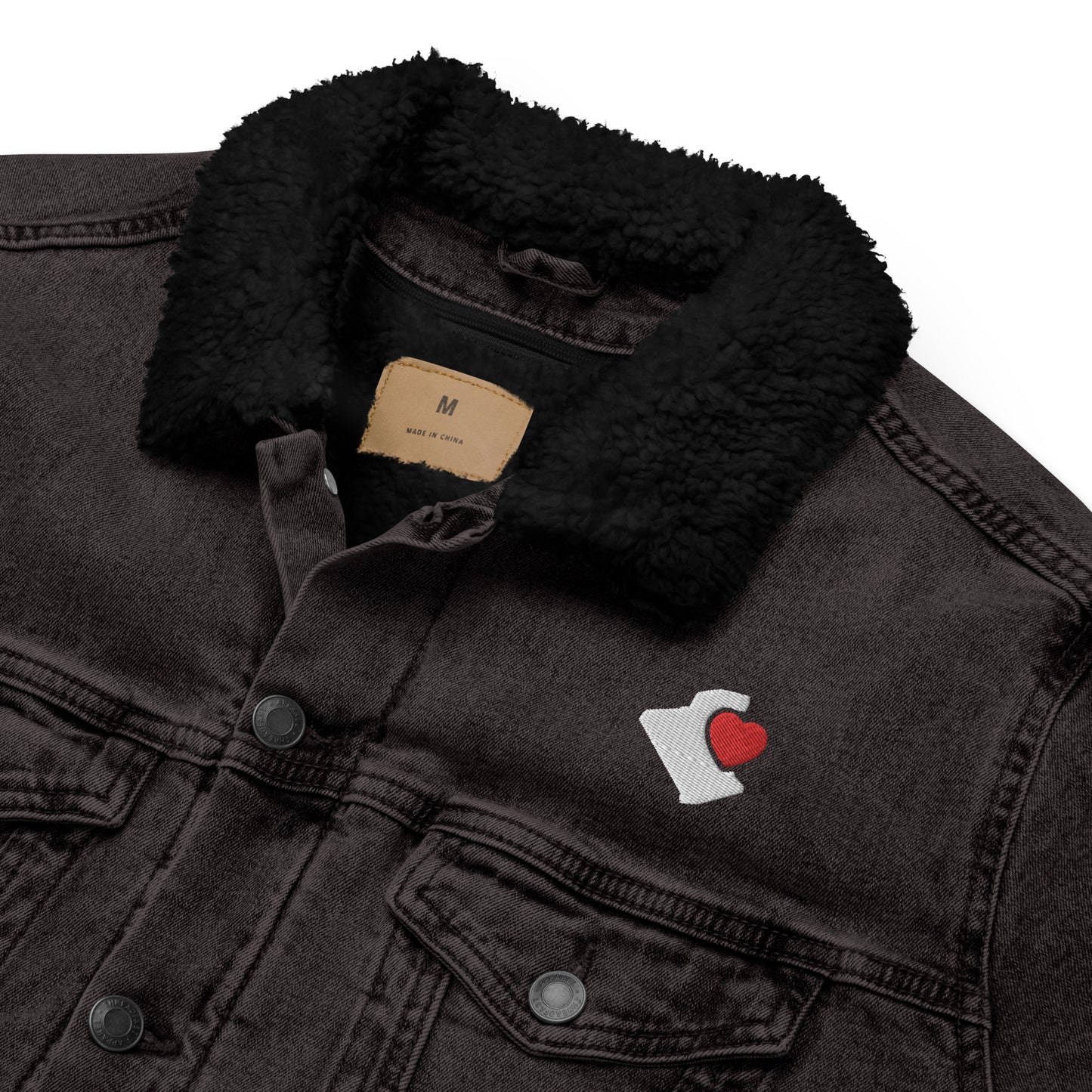 Algeria: Denim Jacket