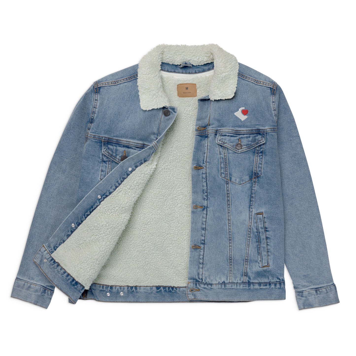 Algeria: Denim Jacket