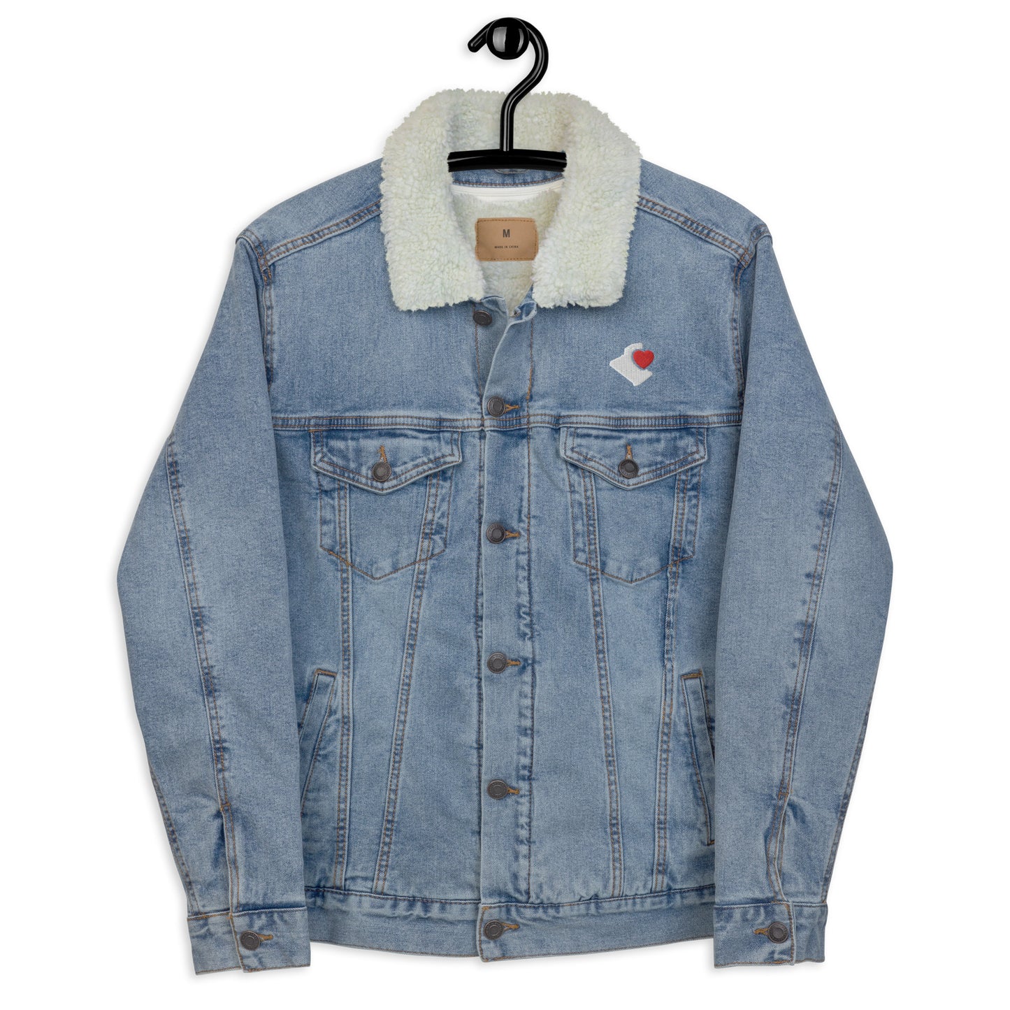 Algeria: Denim Jacket