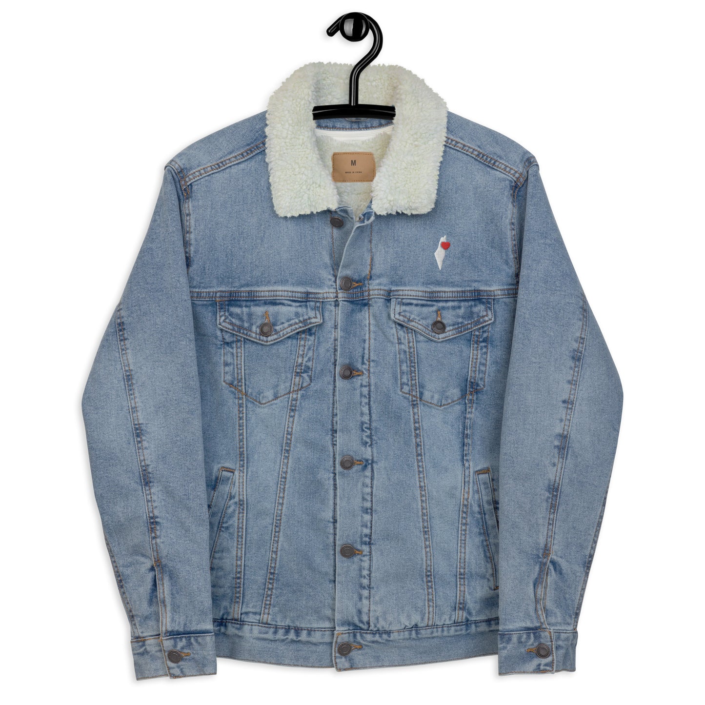 Palestine: Denim Jacket