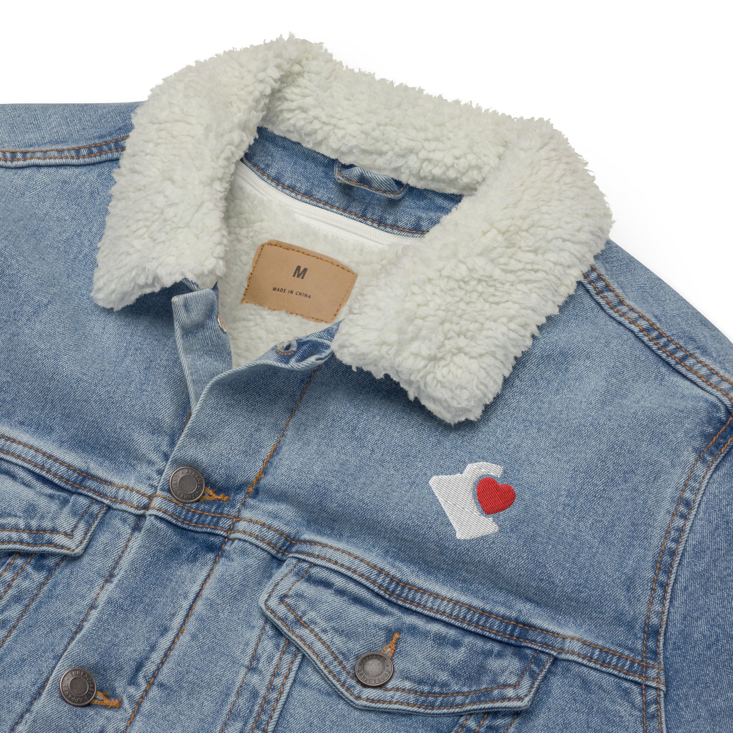 Algeria: Denim Jacket