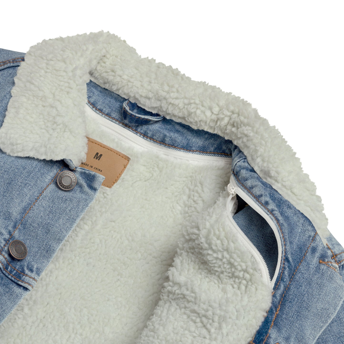 Algeria: Denim Jacket
