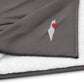 Palestine: Premium sherpa blanket