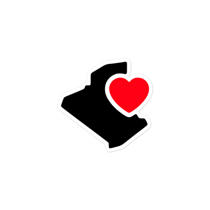 Algeria: Bubble-free sticker