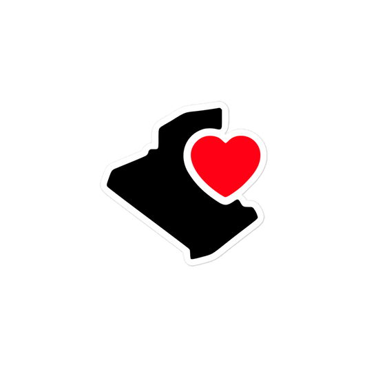 Algeria: Bubble-free sticker
