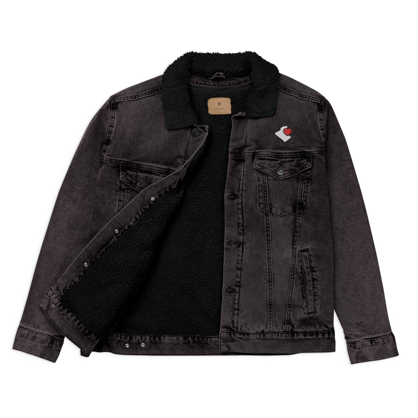 Algeria: Denim Jacket