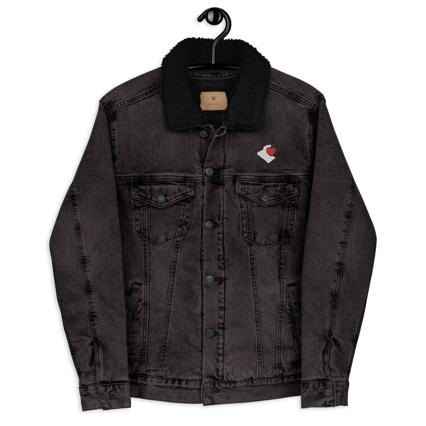 Algeria: Denim Jacket